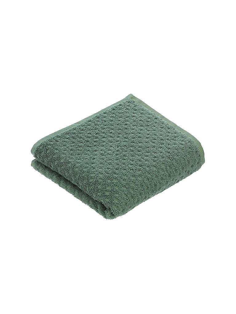 VOSSEN Duschtuch 67x140cm GOLDEN CENTURY Evergreen dunkelgrün – VOSSEN