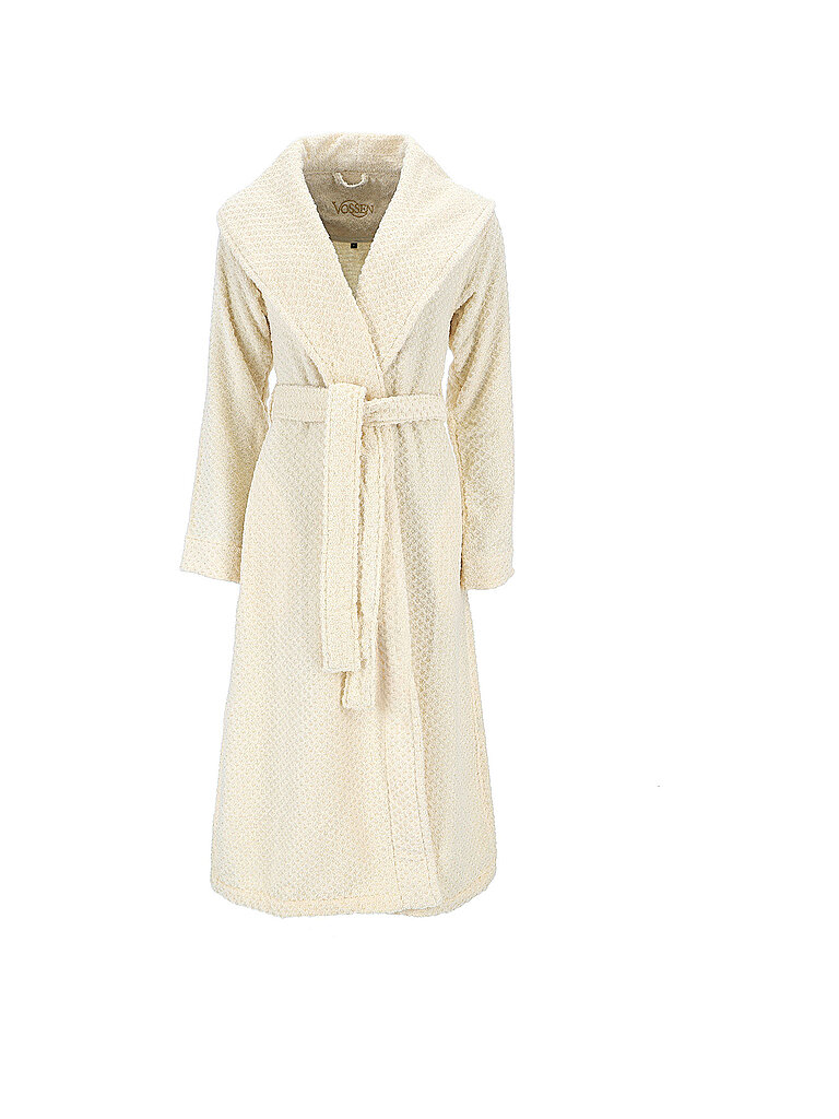 VOSSEN Damen Bademantel GOLDEN CENTURY Chamois – VOSSEN