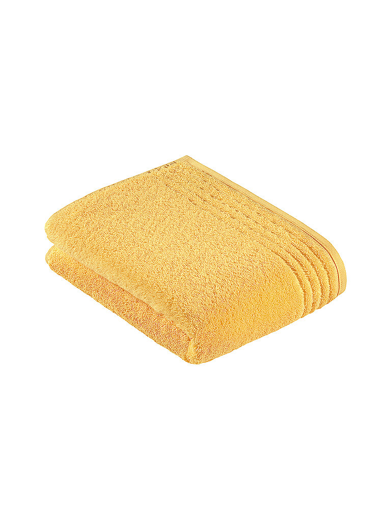 VOSSEN Duschtuch 67x140cm VIENNA STYLE SUPERSOFT Honeytone gelb