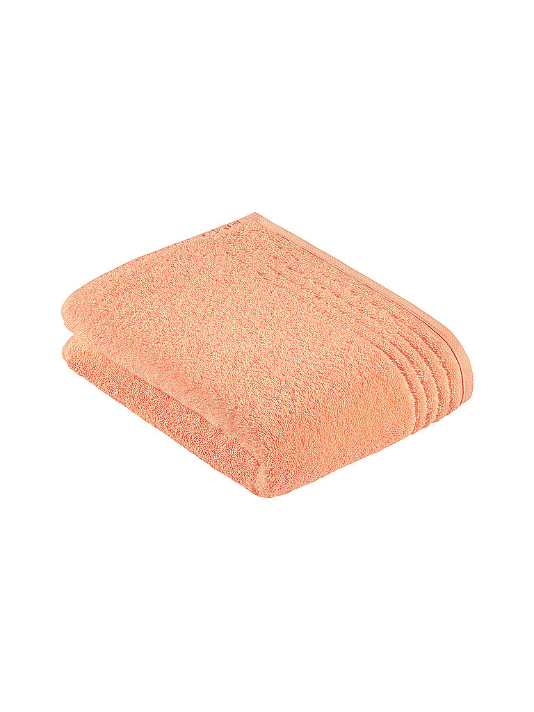 VOSSEN Duschtuch 67x140cm VIENNA STYLE SUPERSOFT Soft Peach orange