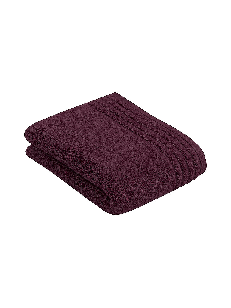 VOSSEN Duschtuch 67x140cm VIENNA STYLE SUPERSOFT Berry beere