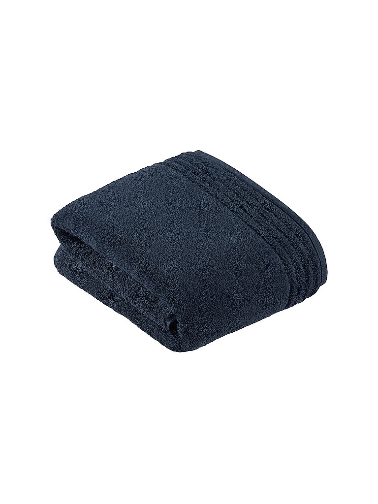VOSSEN Duschtuch 67x140cm VIENNA STYLE SUPERSOFT Navy Blue dunkelblau