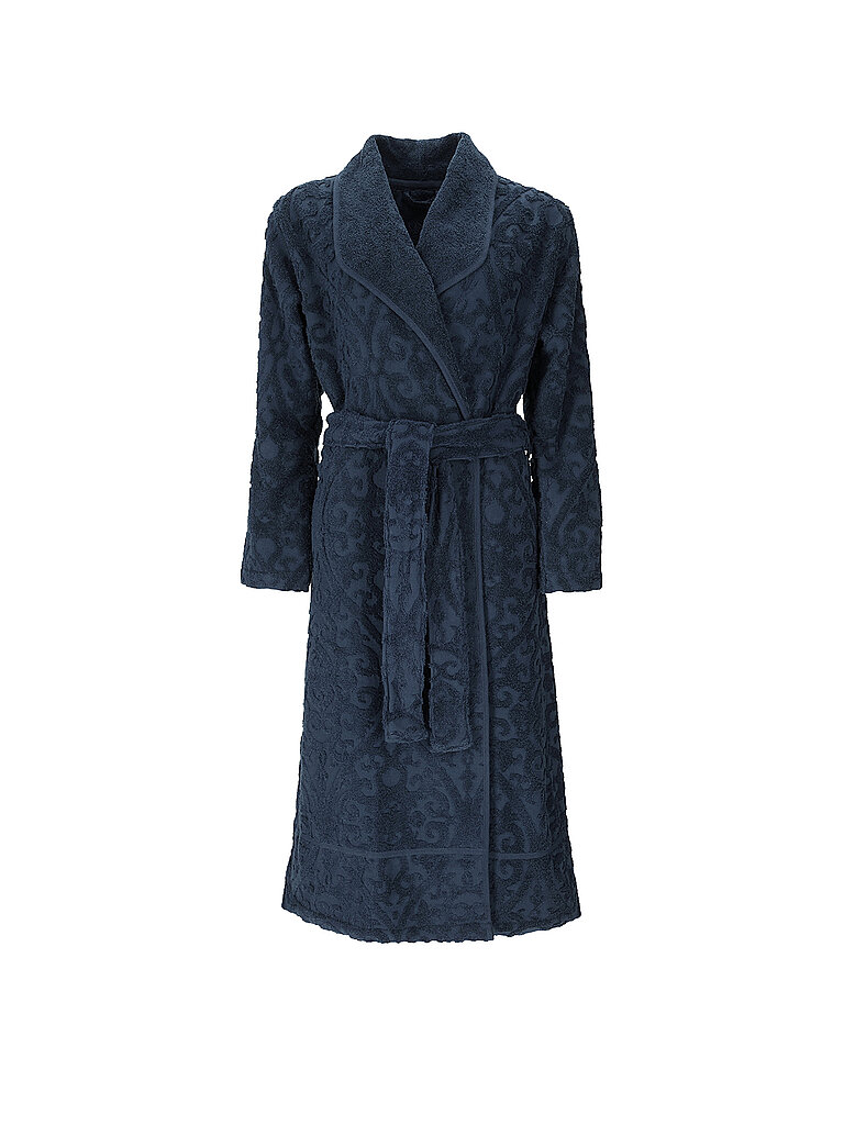 VOSSEN Damen Bademantel L FIDELIO Navy Blue  dunkelblau | S