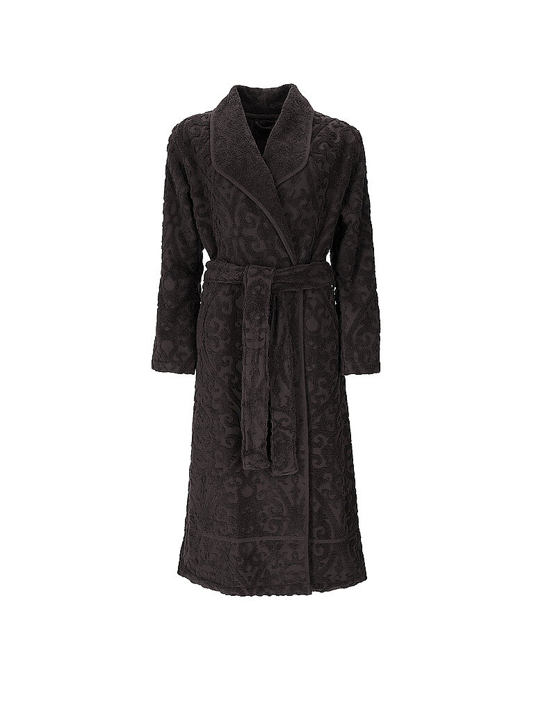 VOSSEN Damen Bademantel L FIDELIO Espresso braun | S