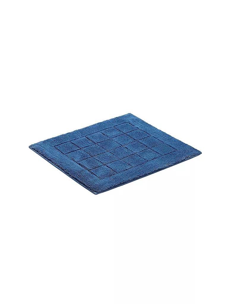 VOSSEN | Badeteppich "Exclusive" 55x65cm (deep blue) | blau