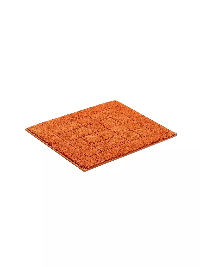 VOSSEN | Badeteppich "Exclusive" 55x65cm (fiesta) | orange