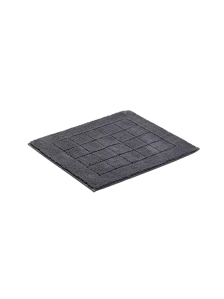 VOSSEN | Badeteppich "Exclusive" 55x65cm (flanell) | grau