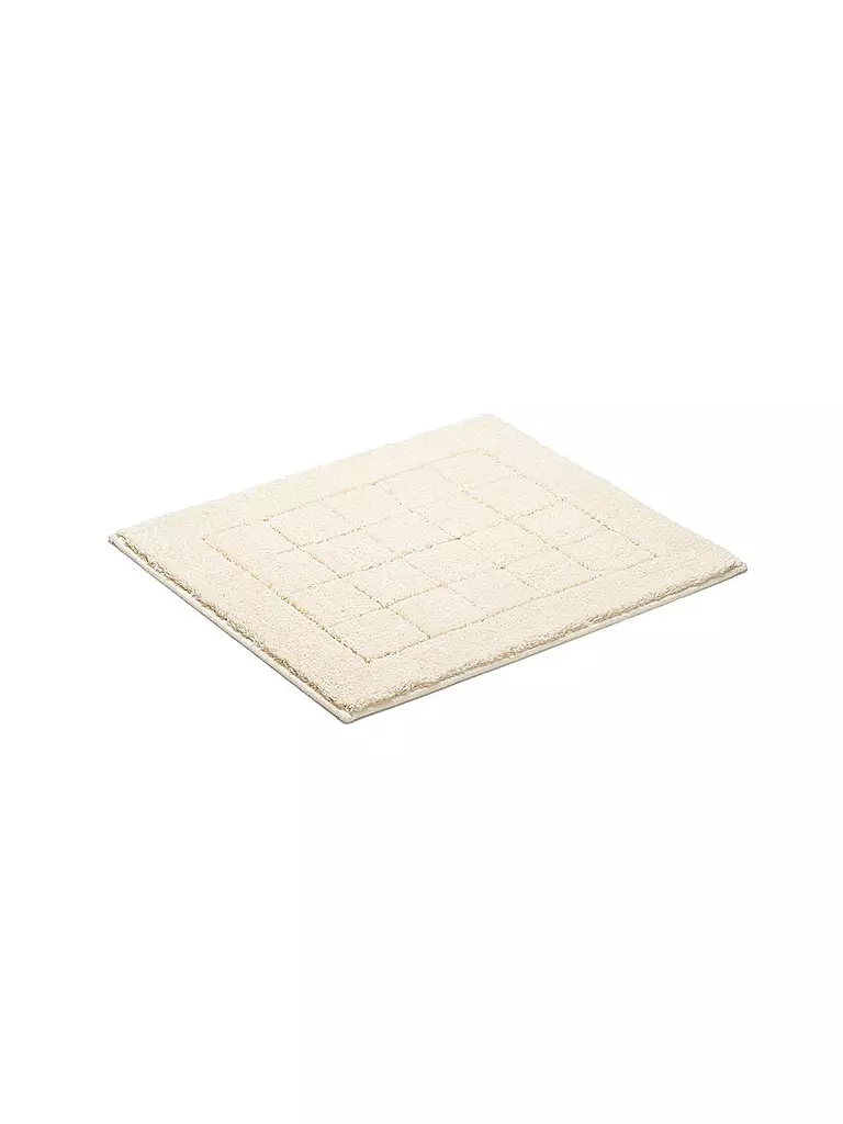 VOSSEN | Badeteppich "Exclusive" 55x65cm (ivory) | beige