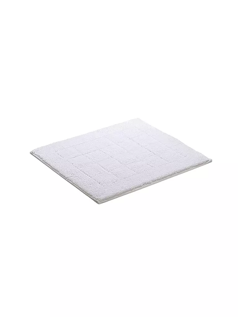 VOSSEN | Badeteppich "Exclusive" 55x65cm (weiss) | weiss