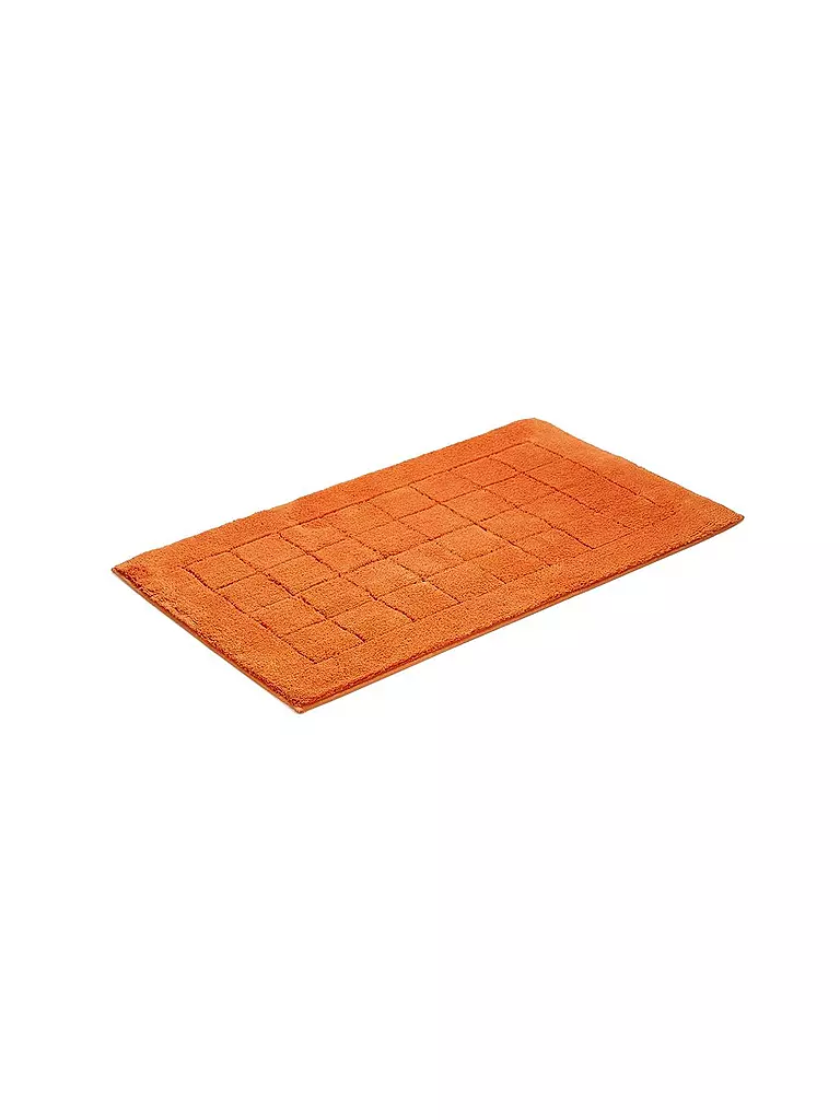 VOSSEN | Badeteppich "Exclusive" 60x100cm (fiesta) | orange
