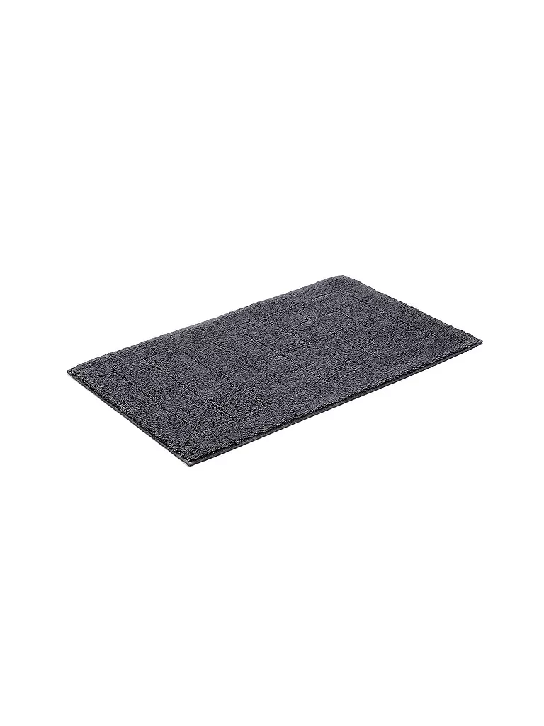 VOSSEN | Badeteppich "Exclusive" 60x100cm (flanell) | grau