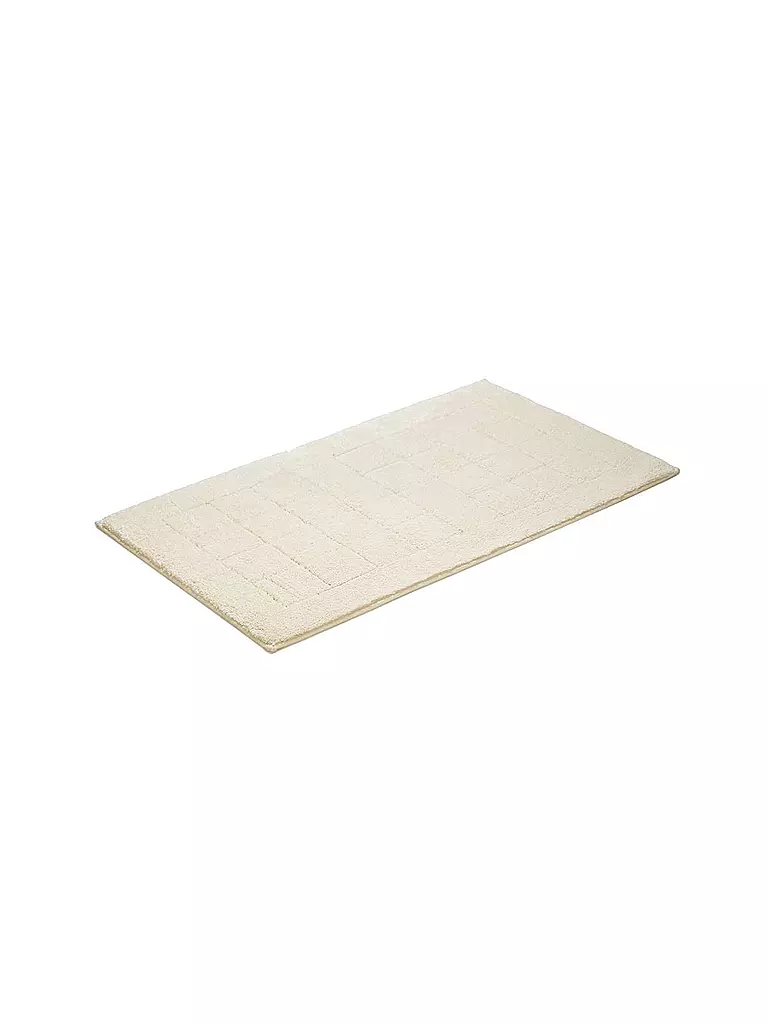 VOSSEN | Badeteppich "Exclusive" 60x100cm (ivory) | beige