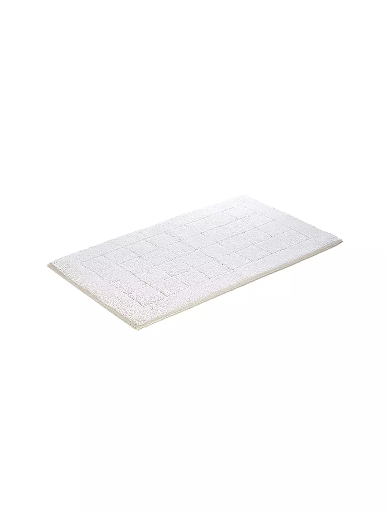 VOSSEN | Badeteppich "Exclusive" 60x100cm (weiss) | weiss