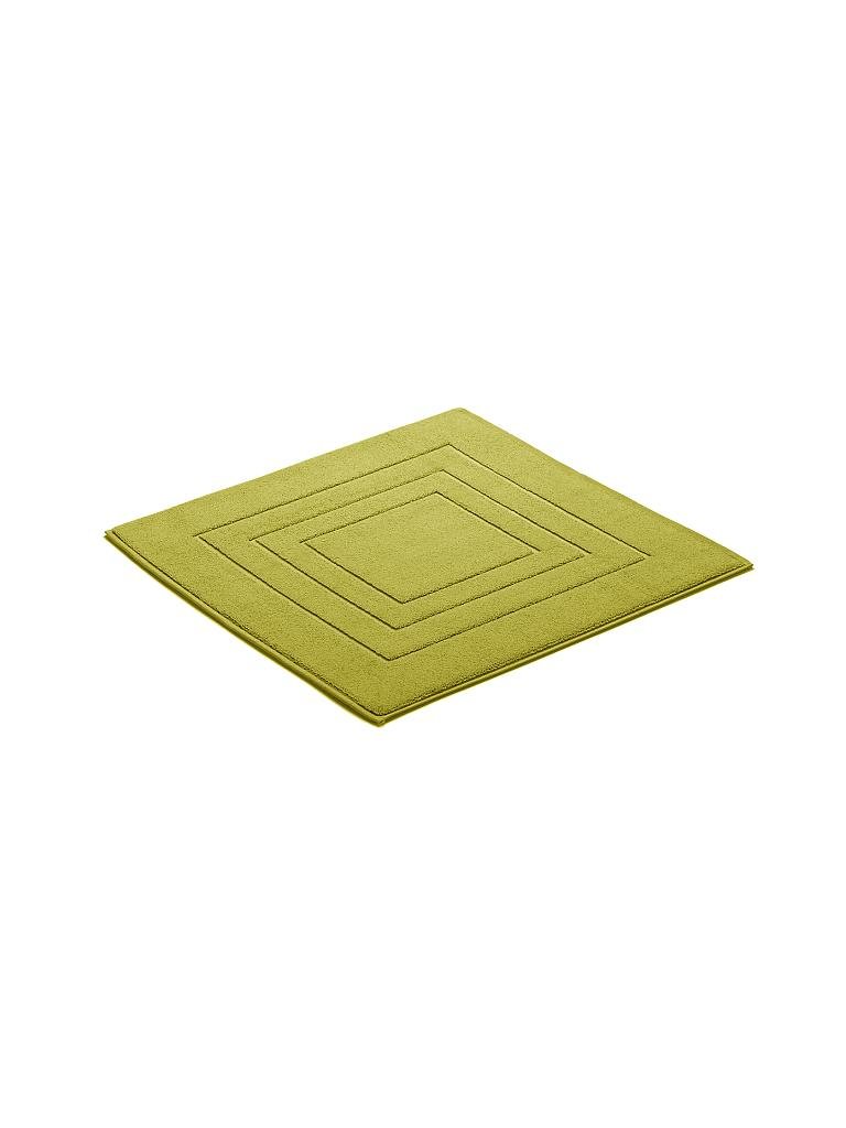 VOSSEN | Badeteppich "Feeling" 60x60cm (Avocado) | grün