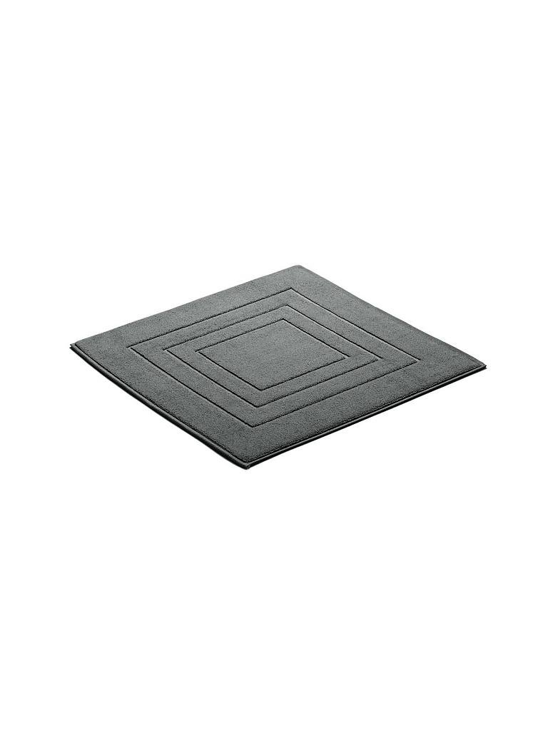 VOSSEN | Badeteppich "Feeling" 60x60cm (flanell) | grau