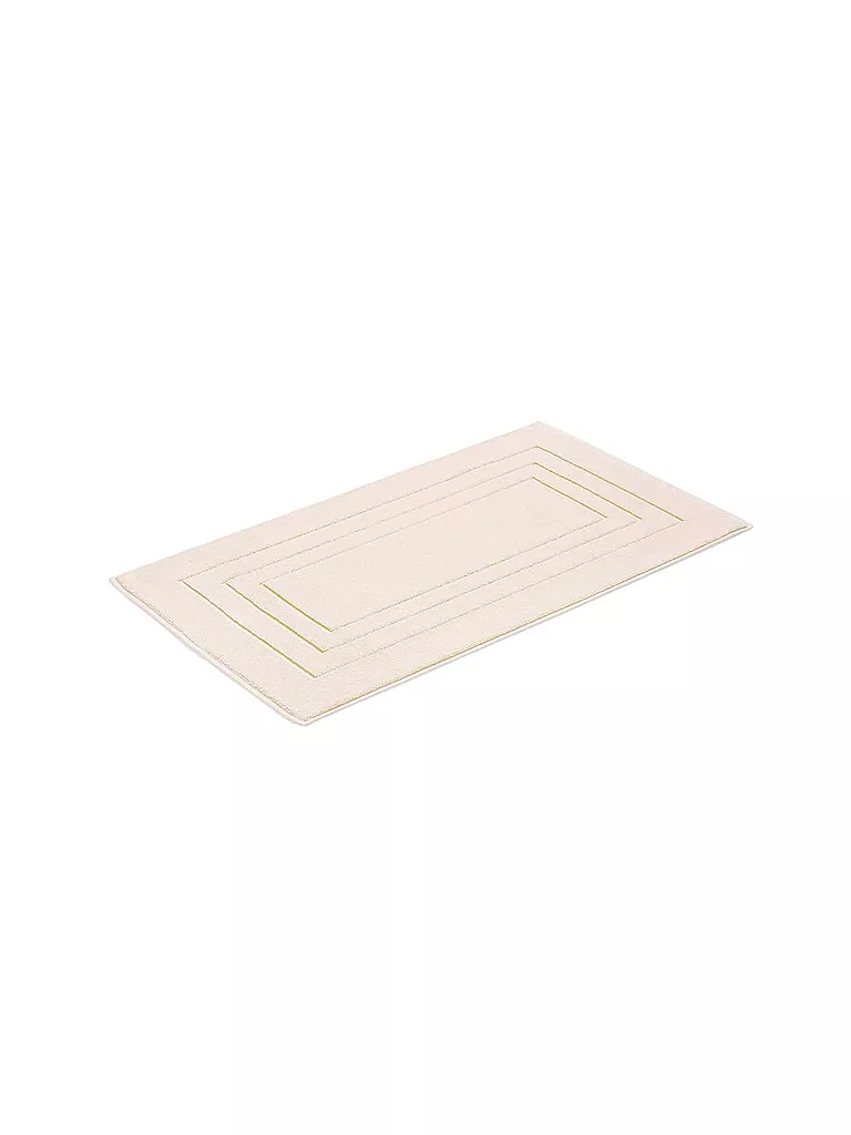 VOSSEN | Badeteppich "Feeling" 60x60cm (ivory) | beige