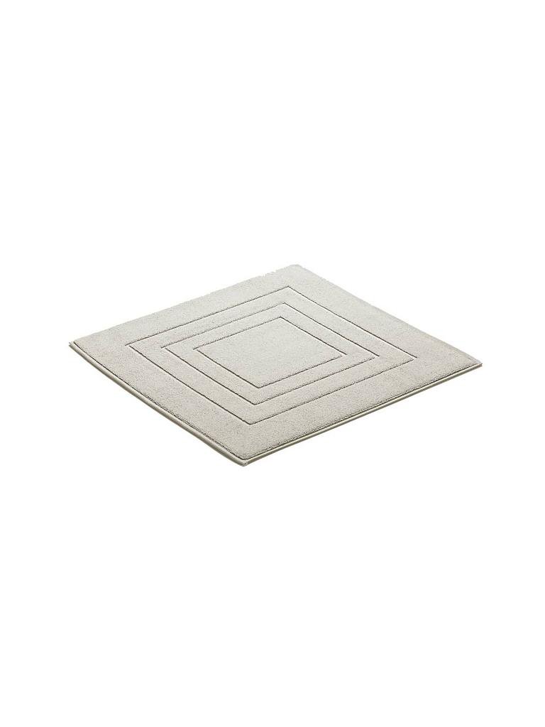 VOSSEN | Badeteppich "Feeling" 60x60cm (light grey) | grau