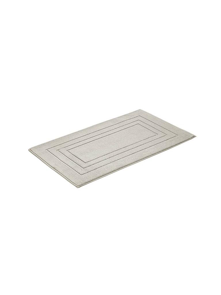 VOSSEN | Badeteppich "Feeling" 60x60cm (lightgrey) | grau