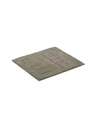 VOSSEN | Badeteppich EXCLUSIVE 55x65cm Flanell | grau