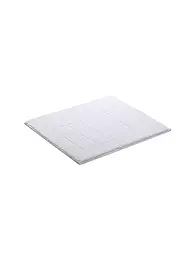VOSSEN | Badeteppich EXCLUSIVE 55x65cm Flanell | weiss