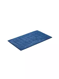 VOSSEN | Badeteppich EXCLUSIVE 60x100cm Flanell | blau