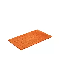 VOSSEN | Badeteppich EXCLUSIVE 60x100cm Flanell | orange
