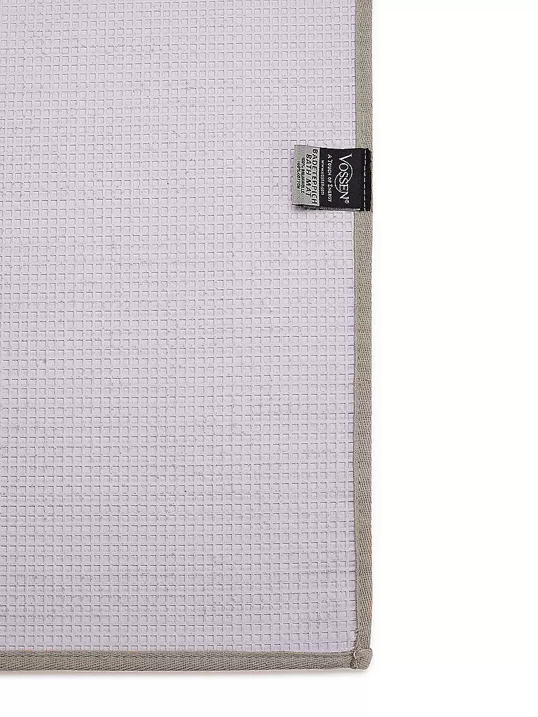 VOSSEN | Badeteppich EXCLUSIVE 60x100cm Pepplestone | grau