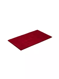 VOSSEN | Badeteppich EXCLUSIVE 60x100cm Flanell | dunkelrot