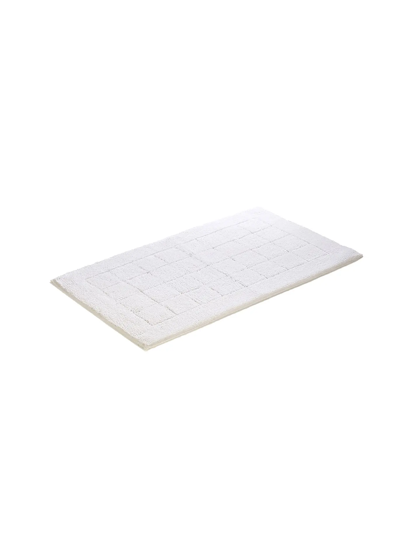VOSSEN | Badeteppich EXCLUSIVE 60x100cm Weiss | weiss