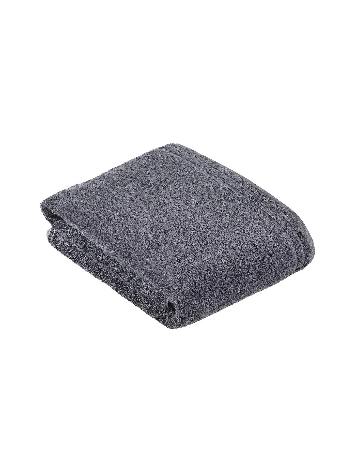 VOSSEN | Badetuch CALYPSO FEELING 100x150cm Flanell | grau