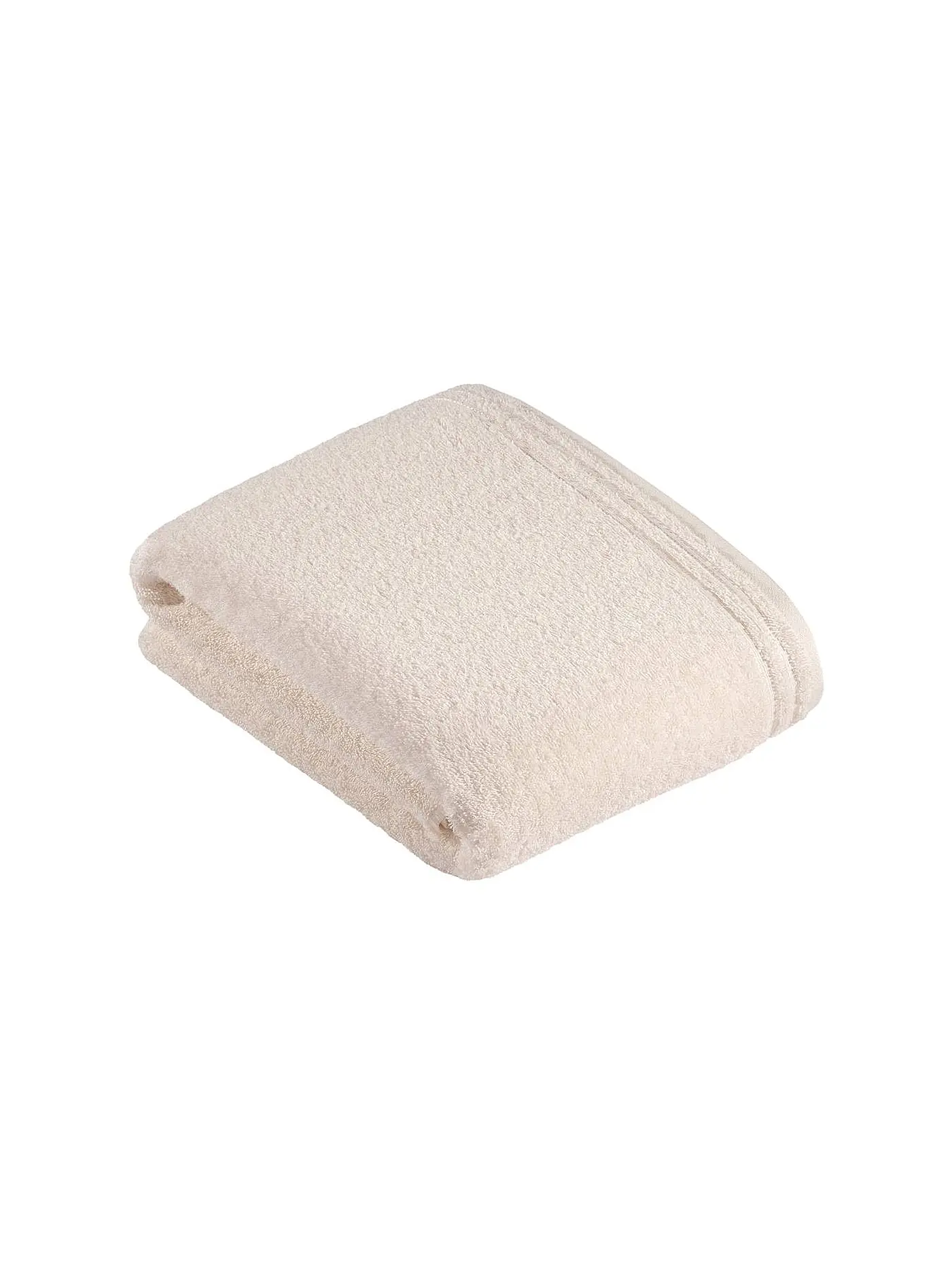 VOSSEN | Badetuch CALYPSO FEELING 100x150cm Flanell | beige