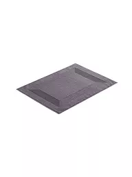 VOSSEN | Badevorleger NEW GENERATION 50x70cm Marine Blau | grau