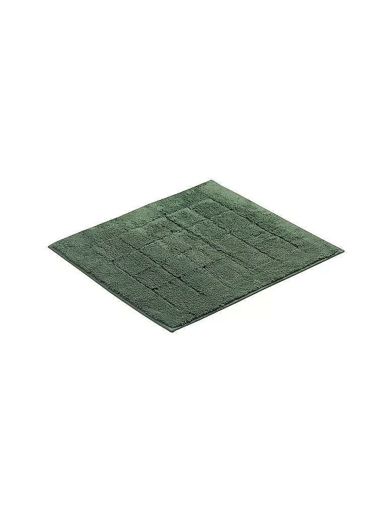 VOSSEN | Badteppich "Exclusive" 55x65cm (Evergreen) | olive