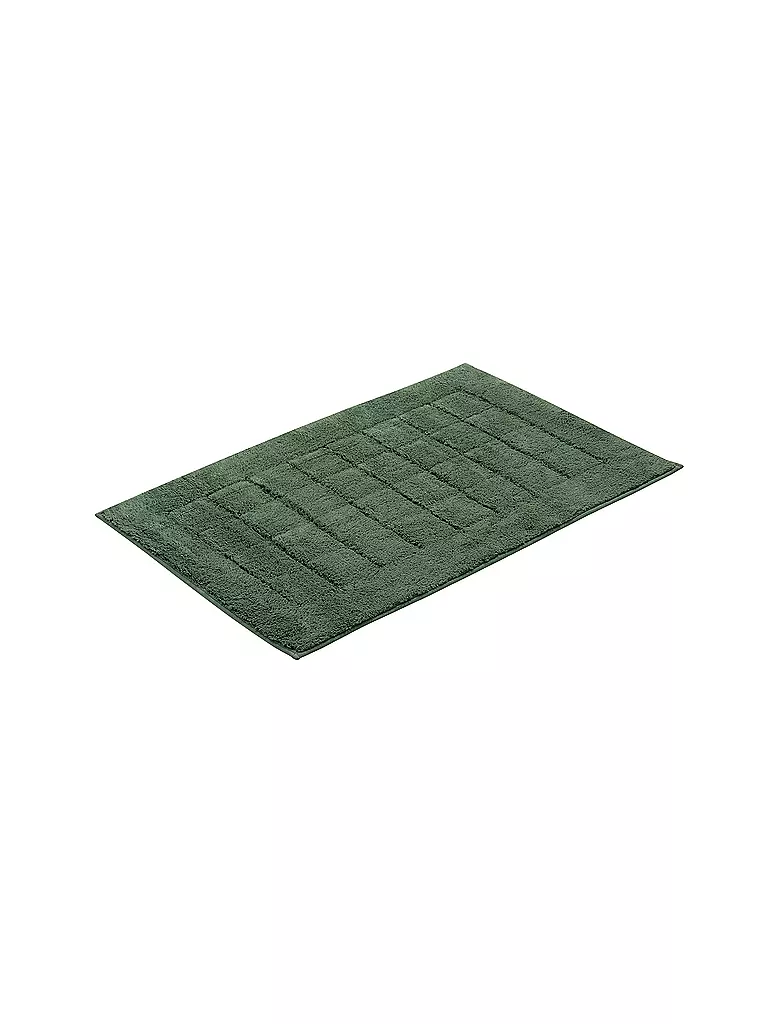 VOSSEN | Badteppich "Exclusive" 60x100cm (Evergreen) | olive