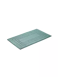 VOSSEN | Badteppich FEELING 60x100cm Flanell | türkis