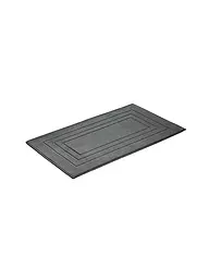 VOSSEN | Badteppich FEELING 60x100cm Flanell | grau