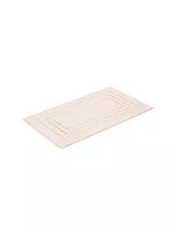 VOSSEN | Badteppich FEELING 60x100cm Flanell | beige