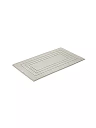 VOSSEN | Badteppich FEELING 60x100cm Flanell | hellgrau