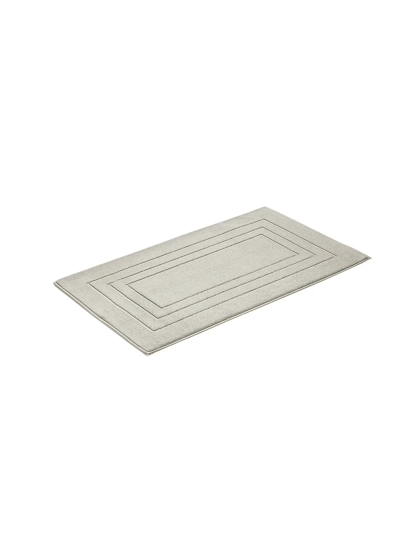 VOSSEN | Badteppich FEELING 60x100cm Lightgrey | hellgrau