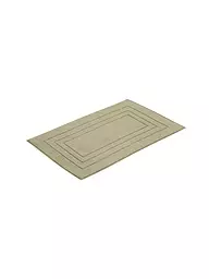 VOSSEN | Badteppich FEELING 60x100cm Flanell | hellgrün
