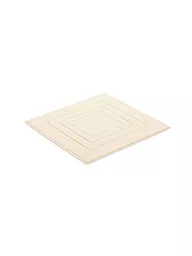 VOSSEN | Badteppich FEELING 60x60cm Flanell | beige