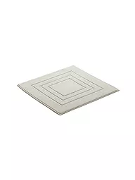 VOSSEN | Badteppich FEELING 60x60cm Flanell | hellgrau