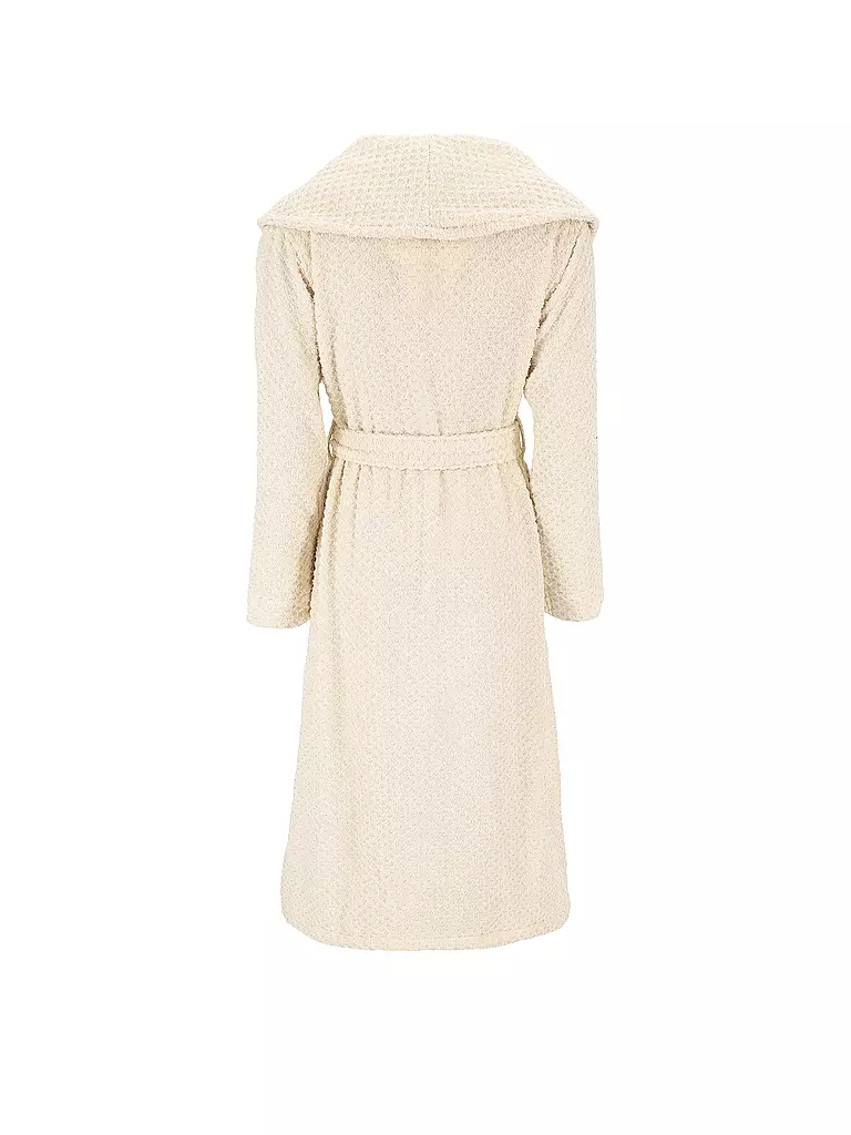 VOSSEN | Damen Bademantel GOLDEN CENTURY Chamois | creme