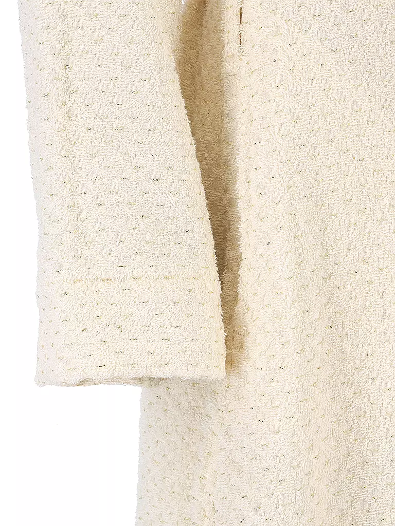 VOSSEN | Damen Bademantel GOLDEN CENTURY Chamois | creme