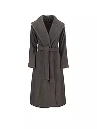 VOSSEN | Damen Bademantel GOLDEN CENTURY Slate Grey | grau