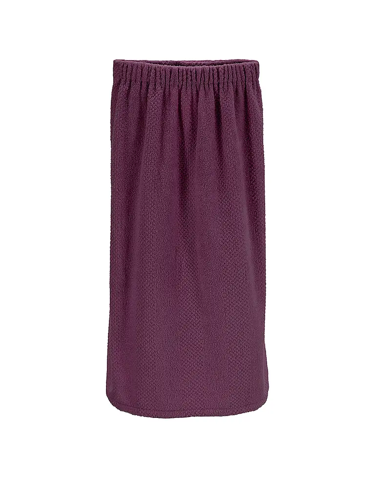 VOSSEN | Damen Saunakilt SARINA Elderberry  | Beere