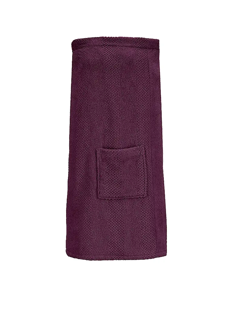 VOSSEN | Damen Saunakilt SARINA Elderberry  | Beere