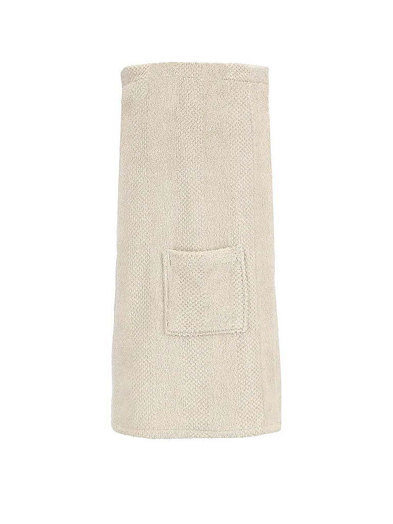 VOSSEN | Damen Saunakilt SARINA Sand | Beige