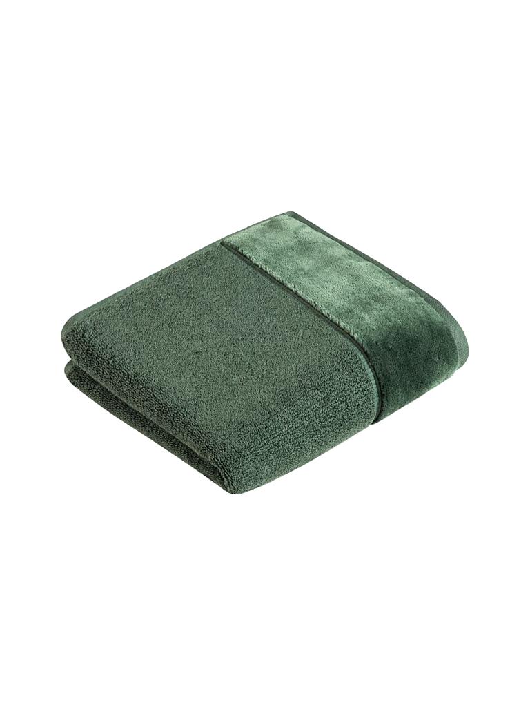 VOSSEN | Duschtuch "Pure" 67x140cm (Green Tea) | petrol