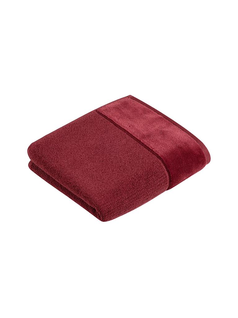 VOSSEN | Duschtuch "Pure" 67x140cm (Red Rock) | rot